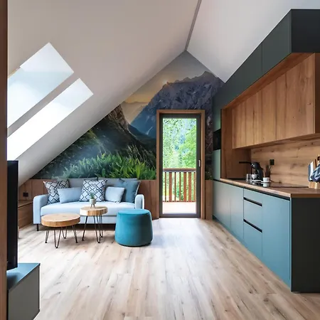 Lägenhet Gora Luxury Kranjska Gora